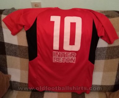 Veres Rivne Home football shirt 2009 - 2010