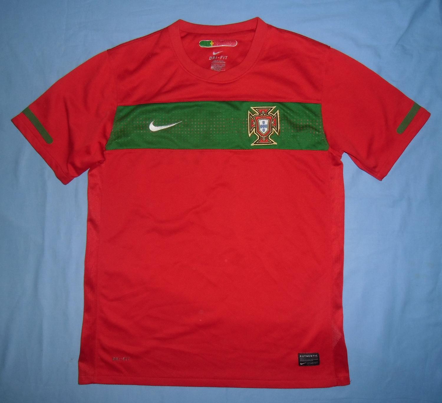 Maillot Football Vintage Domicile Sporting Portugal Super Bock Annees 2010