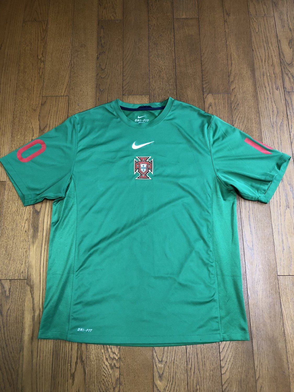 Maillot De Football Vintage Equipe Du Portugal 2010 2011