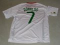 Portugal Visitante Camiseta de Fútbol 2008 - 2010