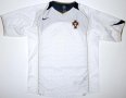 Portugal Away football shirt 2004 - 2006
