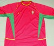 Portugal Home Camiseta de Fútbol 2002 - 2003
