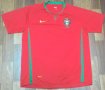 Portugal Home football shirt 2008 - 2010