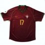Portugal Home voetbalshirt  2006 - 2008