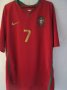 Portugal Home football shirt 2008 - 2010