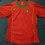 Portugal Home football shirt 2004 - 2006