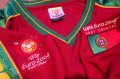 Portugal Training/Leisure football shirt 2004 - 2014