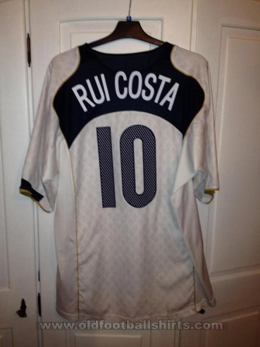 Portugal Away football shirt 2004 - 2006