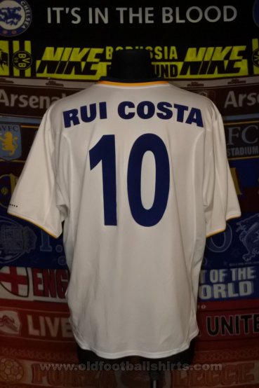 Portugal Away football shirt 2000 - 2002