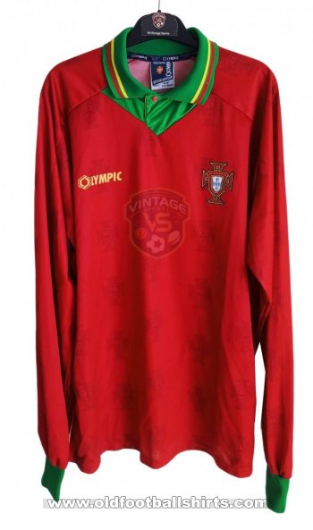 Portugal Home football shirt 1995 - 1996
