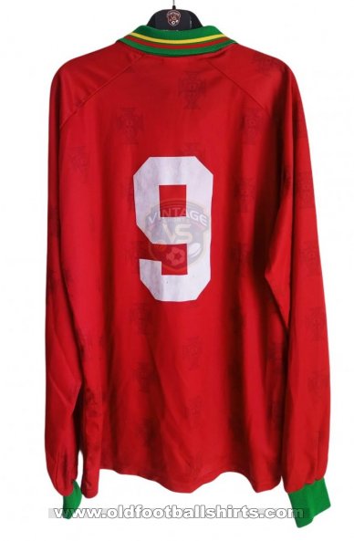 Portugal Home football shirt 1995 - 1996