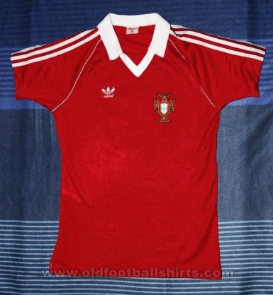 Portugal Home football shirt 1979 - 1983