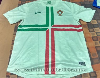 Portugal Away football shirt 2012 - 2013