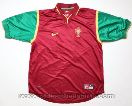 Portugal Home football shirt 1998 - 1999