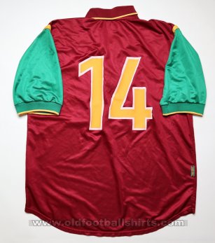 Portugal Home football shirt 1998 - 1999