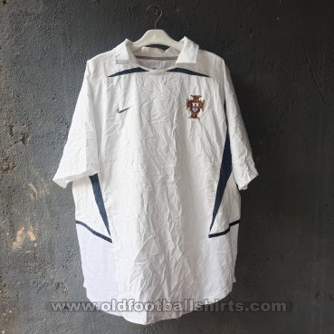 Portugal Выездная футболка 2002 - 2004