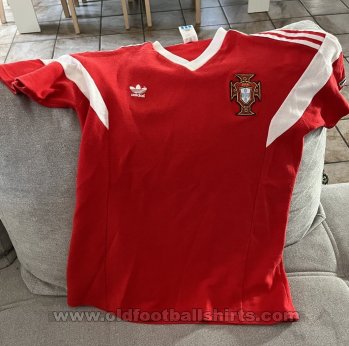 Portugal Home voetbalshirt  1987 - 1991