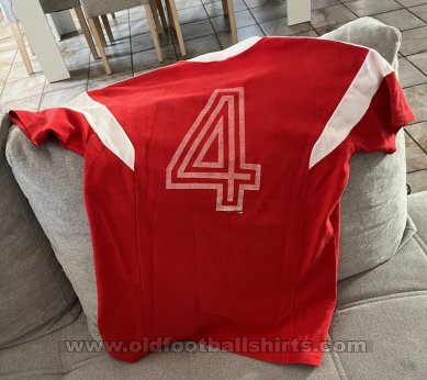 Portugal Home voetbalshirt  1987 - 1991