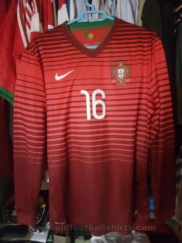 Portugal Home baju bolasepak 2014 - 2016