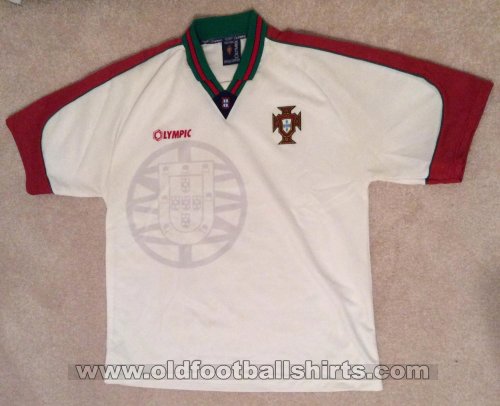 Portugal Away football shirt 1996 - 1997