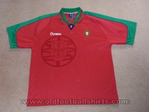 Portugal Home football shirt 1996 - 1997