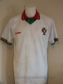 Portugal Away football shirt 1995 - 1996