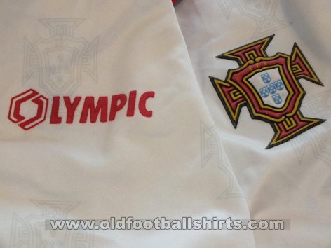 Portugal Away football shirt 1995 - 1996
