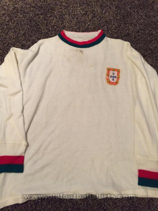 Portugal Away football shirt 1966