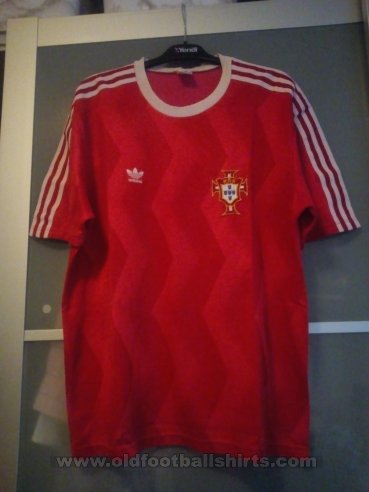 Portugal Home football shirt 1987 - 1988