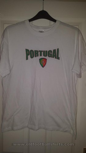 Portugal Training/Leisure football shirt (unknown year)