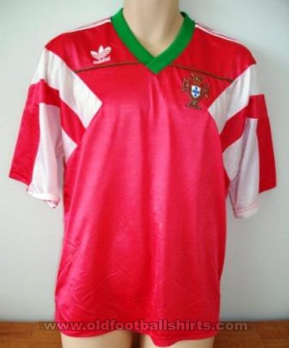 Portugal Home football shirt 1991 - 1992