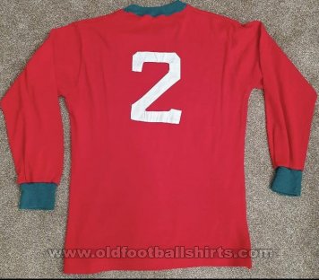 Portugal Home football shirt 1969 - 1972