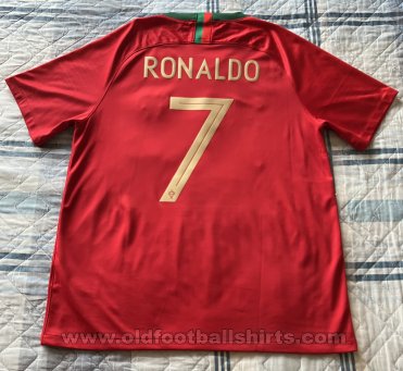 Portugal Home voetbalshirt  2018 - 2020