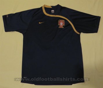 Portugal Training/Leisure football shirt 2008