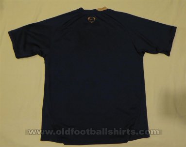 Portugal Training/Leisure football shirt 2008