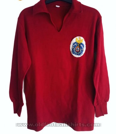 Portugal Bijzonder  voetbalshirt  1960