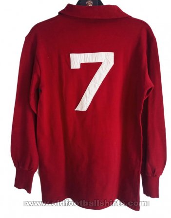 Portugal Bijzonder  voetbalshirt  1960