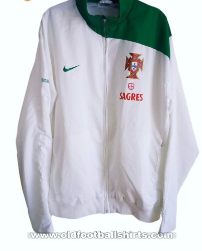 Portugal Training/Leisure football shirt 2008 - 2010