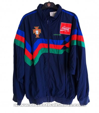 Portugal Training/Leisure football shirt 1988