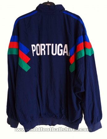 Portugal Training/Leisure football shirt 1988