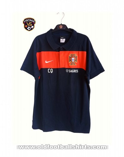 Portugal Latihan/luangan baju bolasepak 2010