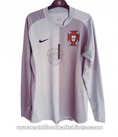 Portugal Goalkeeper football shirt 2006 - 2008