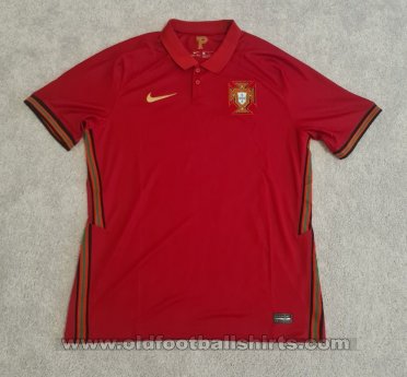 Portugal Home football shirt 2020 - 2022