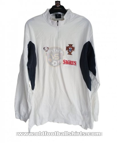 Portugal Training/Leisure football shirt 1998 - 2000