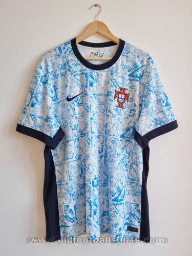 Portugal Away baju bolasepak 2024
