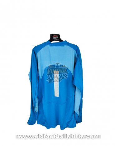 Portugal Gardien de but Maillot de foot 2006