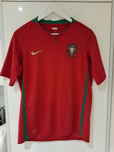 Portugal Home football shirt 2008 - 2010