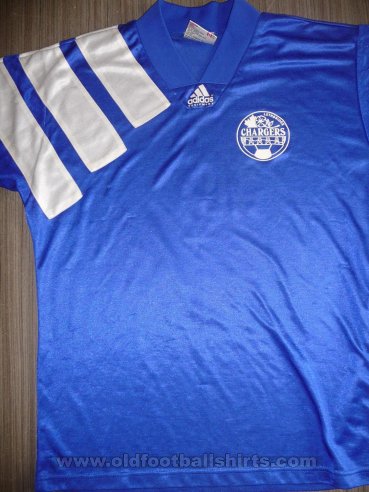 Lethbridge Chargers Home football shirt (unknown year)