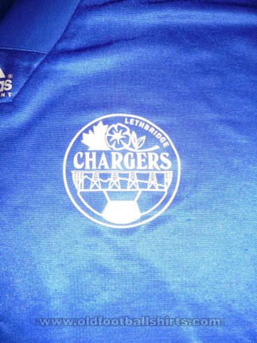 Lethbridge Chargers Home football shirt (unknown year)