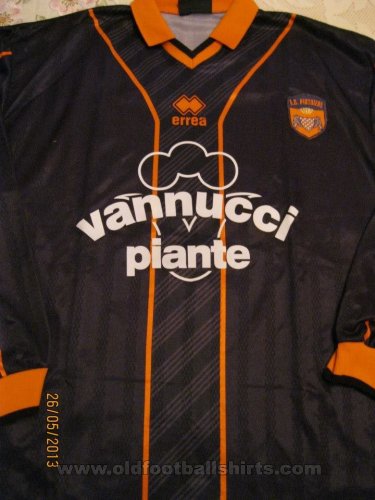 Pistoiese 1921 Il Terzo maglia di calcio 1998 1999